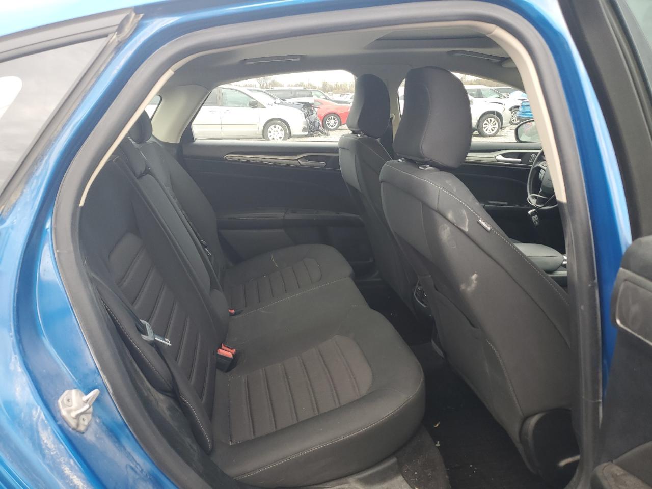 2020 Ford Fusion VIN 3FA6P0T91LR129634 Copart auction photo, front end damage thumbnail 10