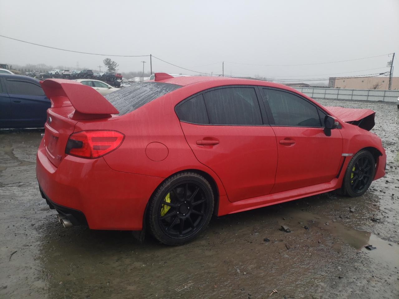2020 Subaru WRX VIN JF1VA2Y66L9804302 Copart auction photo, front end damage thumbnail 3