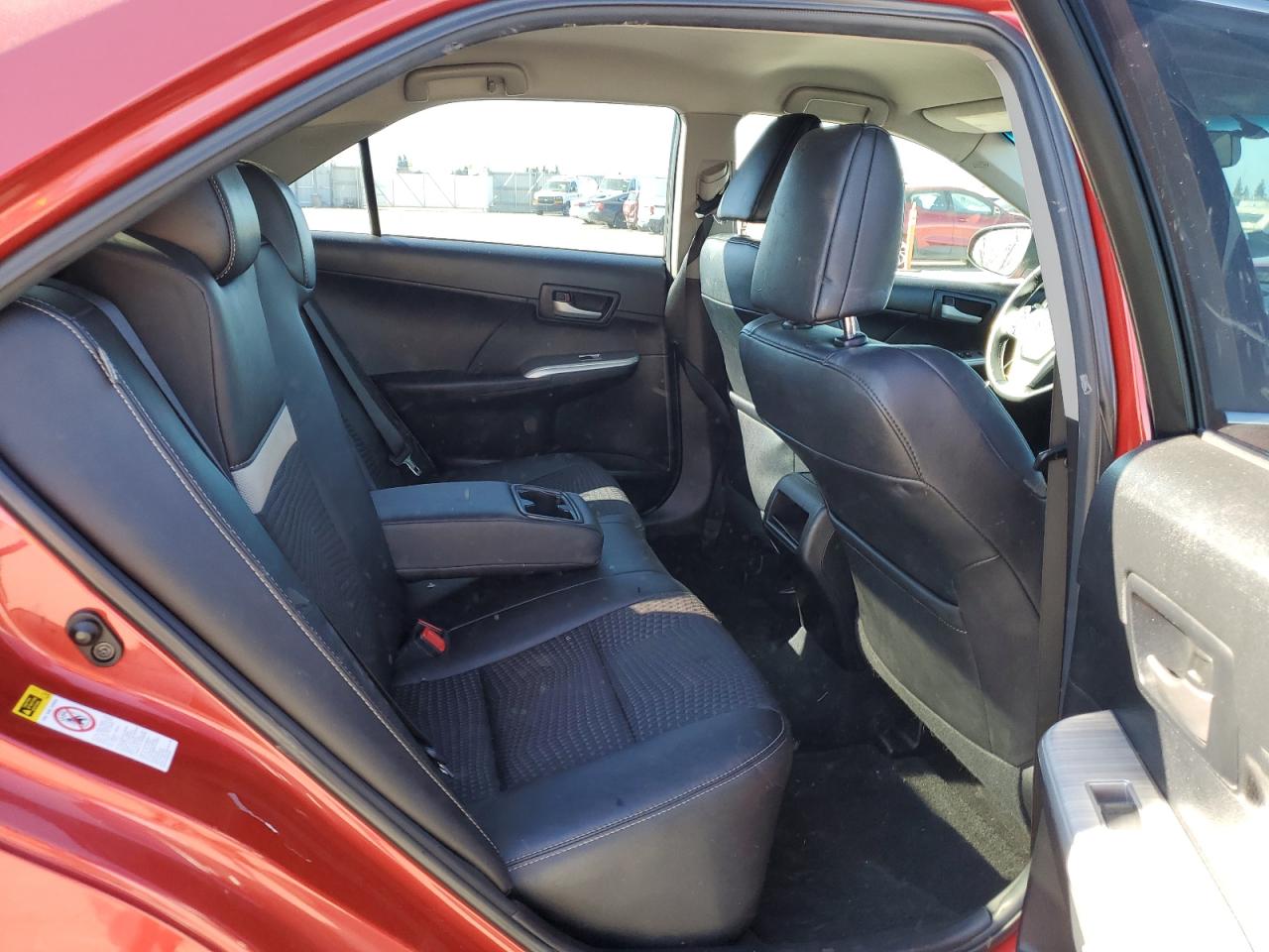 2013 Toyota Camry VIN 4T1BF1FK7DU674629 Copart auction photo, front end / rear end damage thumbnail 10