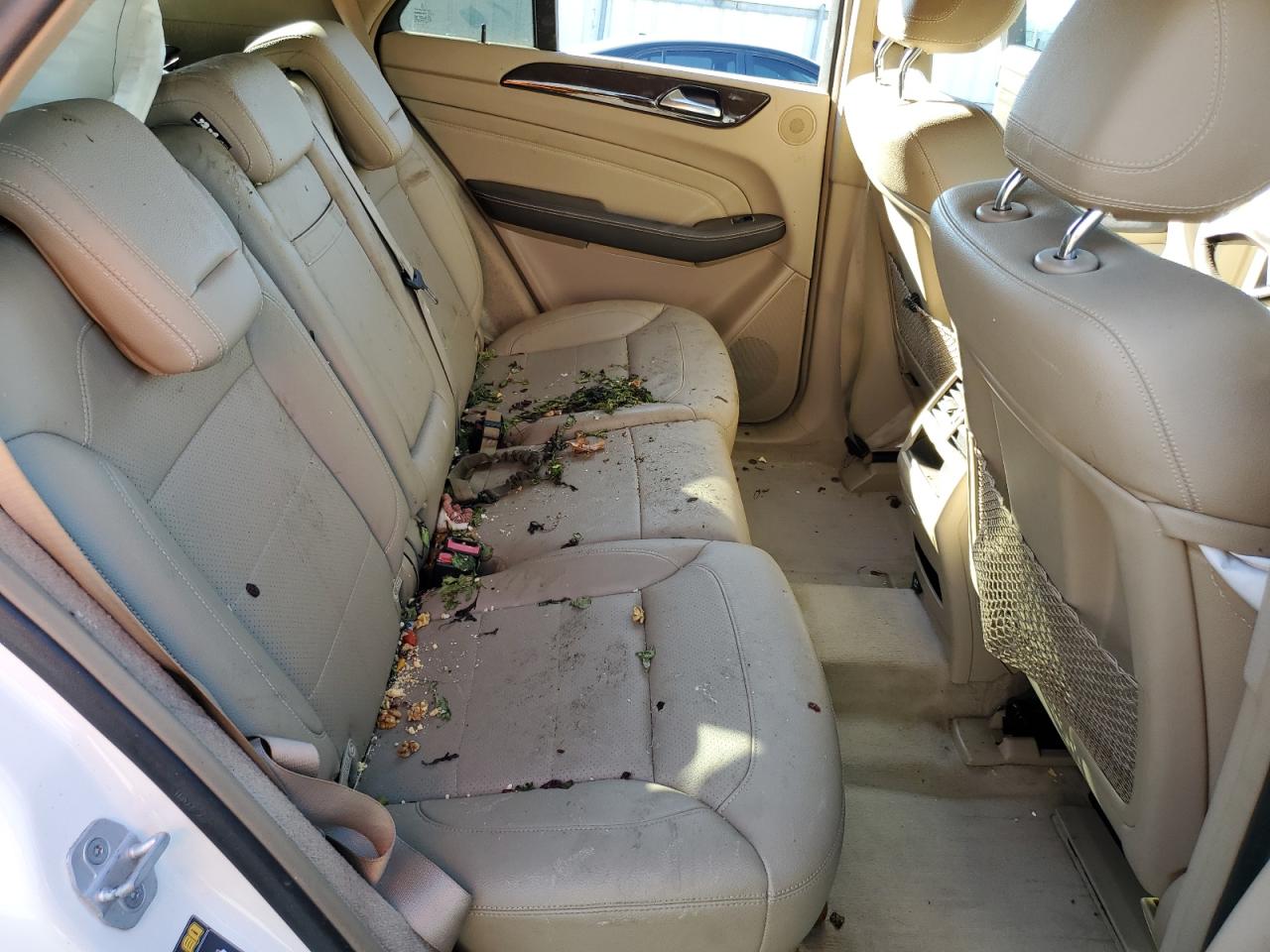 2015 Mercedes-Benz M-klasse VIN 4JGDA5HB6FA501877 Copart auction photo, rollover damage thumbnail 11