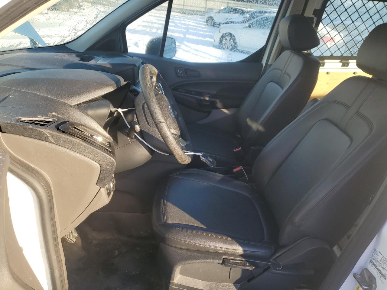 2022 Ford Transit VIN NM0LS6S23N1516618 Copart auction photo, rear end damage thumbnail 7