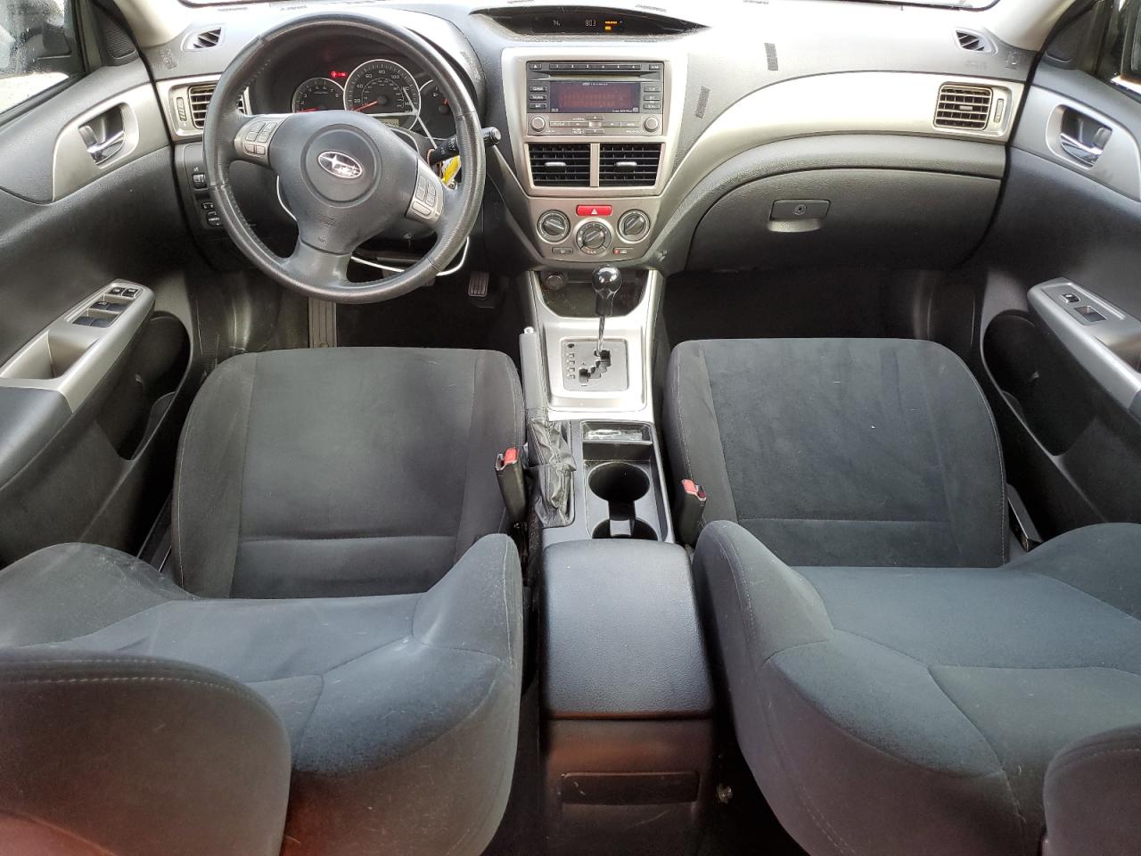 2010 Subaru Impreza VIN JF1GH6B68AH824817 Copart auction photo, side / minor dent/scratches damage thumbnail 8