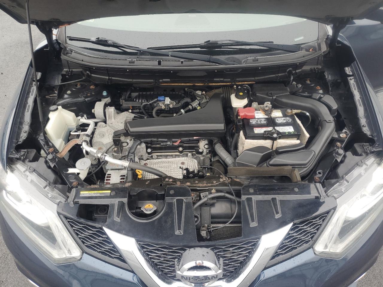 2015 Nissan Rogue VIN 5N1AT2MVXFC925319 Copart auction photo, rear end / minor dent/scratches damage thumbnail 13