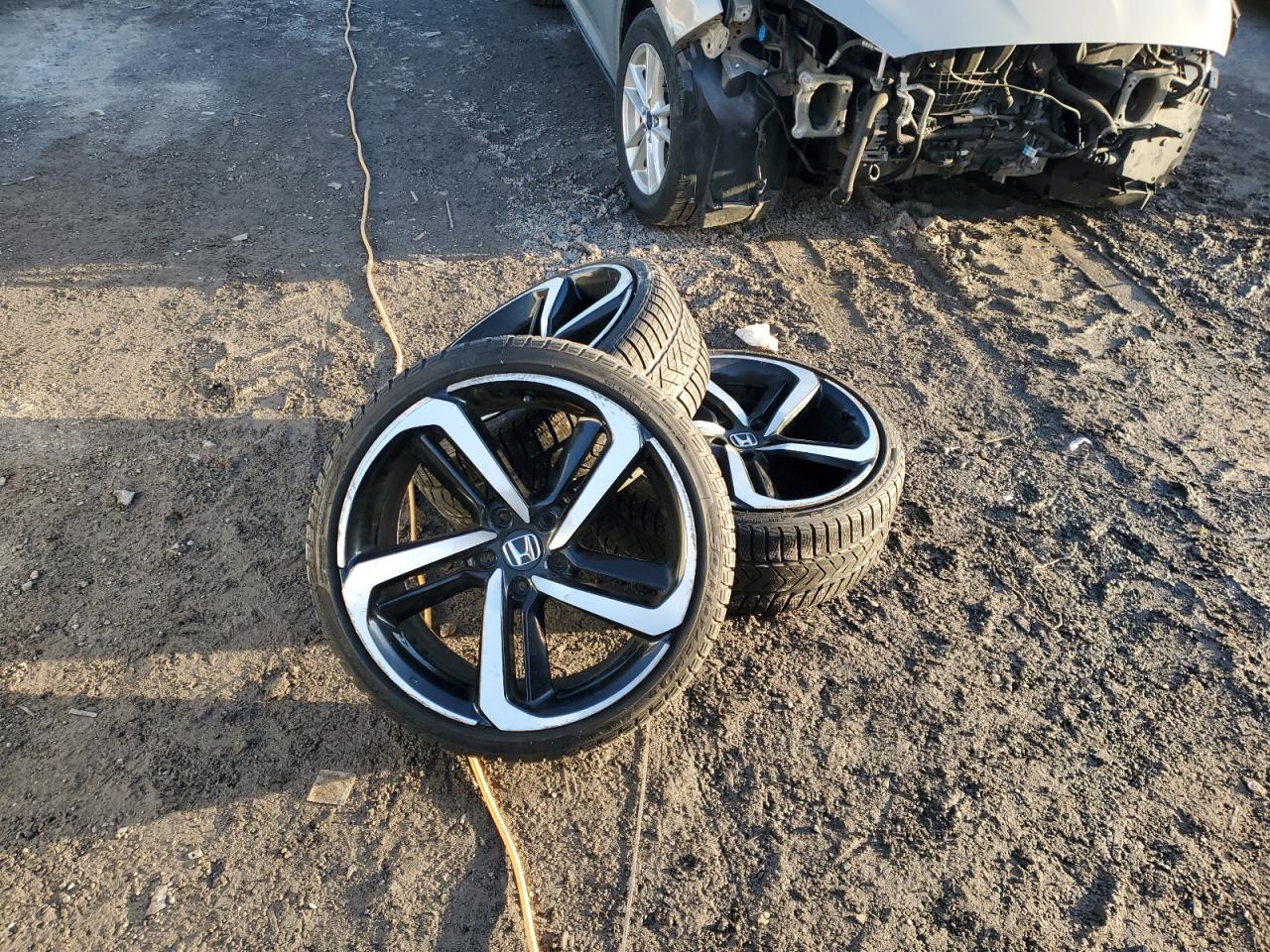 2020 Honda Accord VIN 1HGCV2F31LA014873 Copart auction photo, front end / side damage thumbnail 12