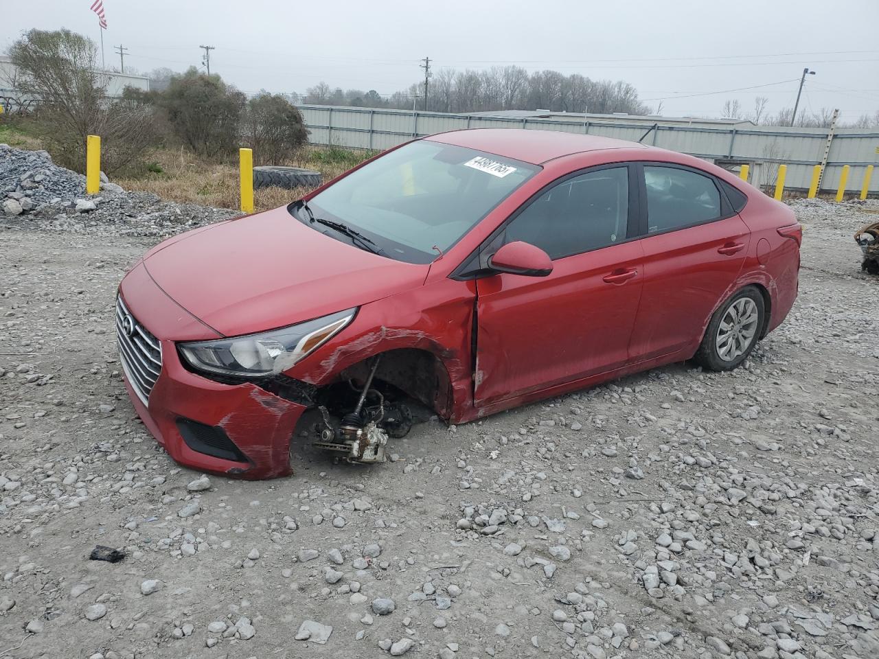 2021 Hyundai Accent VIN 3KPC24A62ME150626