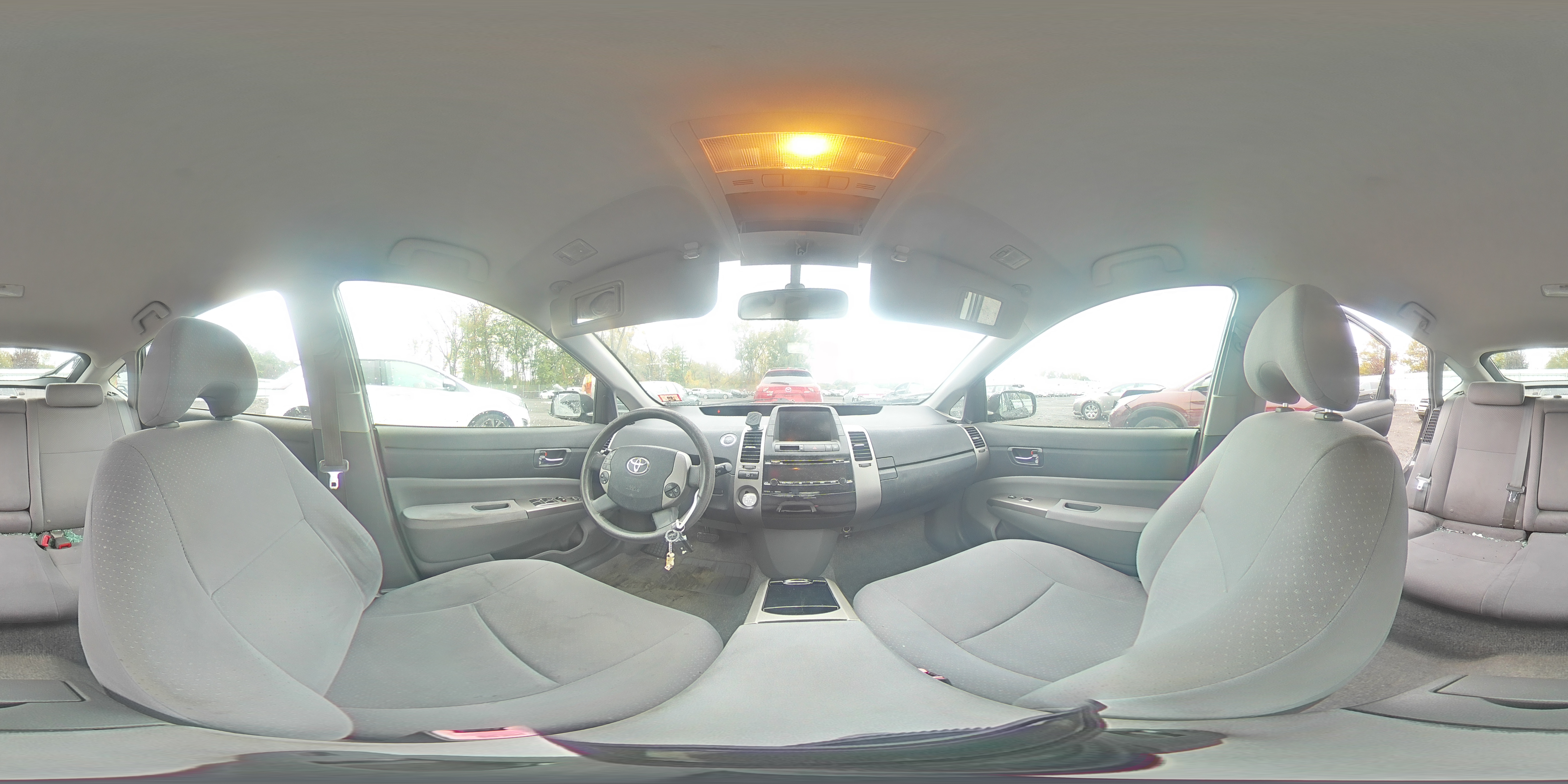 2009 Toyota Prius VIN JTDKB20U793477473 Copart auction photo, side / minor dent/scratches damage thumbnail 12