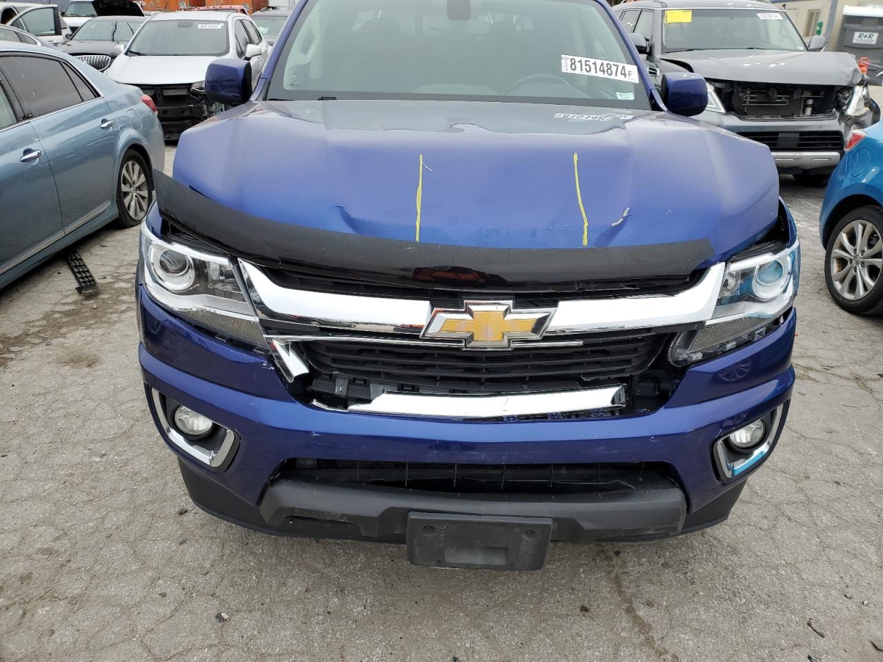 2016 Chevrolet Colorado VIN 1GCGTCE3XG1371424 Copart auction photo, rear end / front end damage thumbnail 12