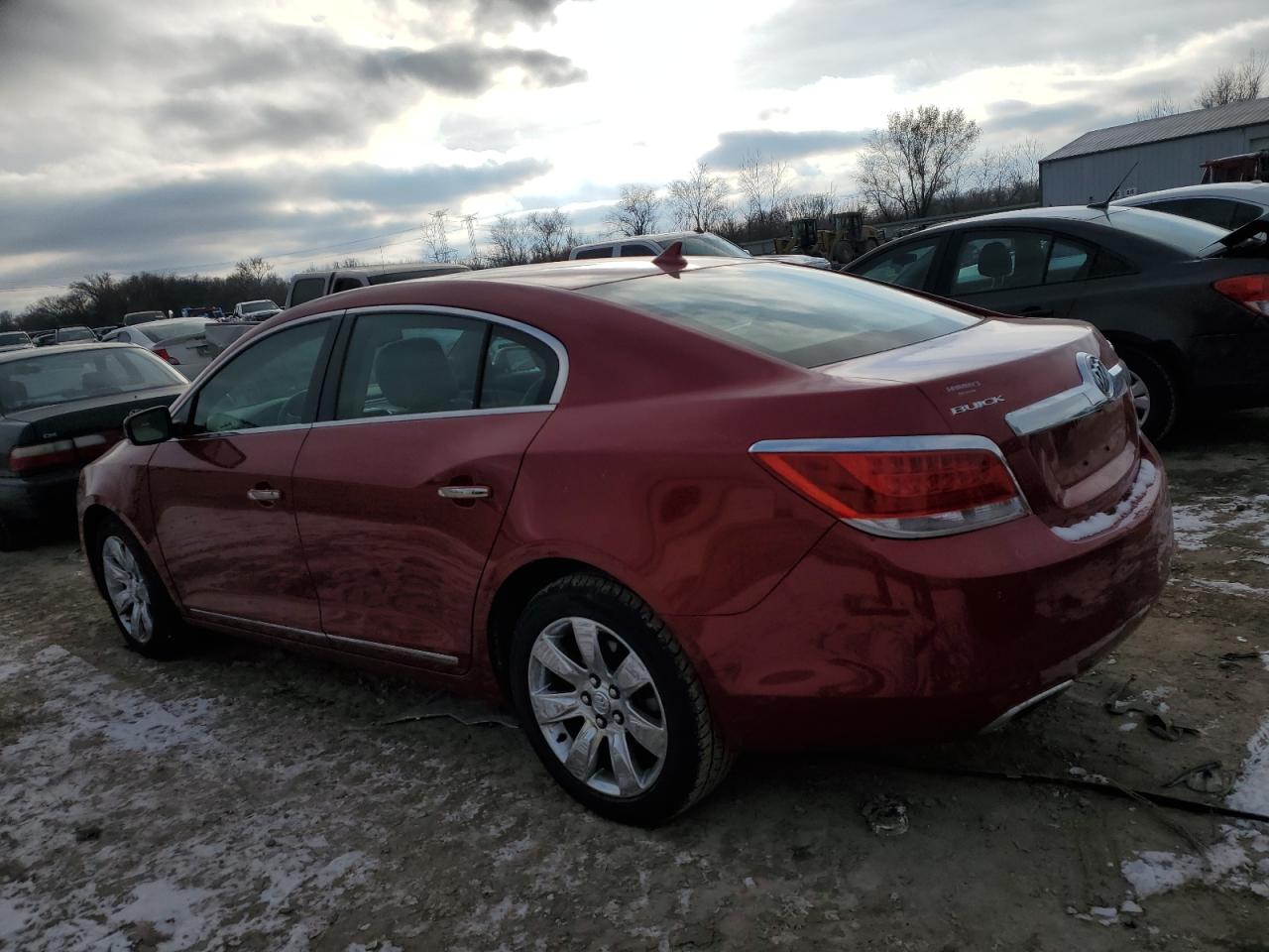 2013 Buick LaCrosse VIN 1G4GF5E35DF129038 Copart auction photo, side damage thumbnail 2