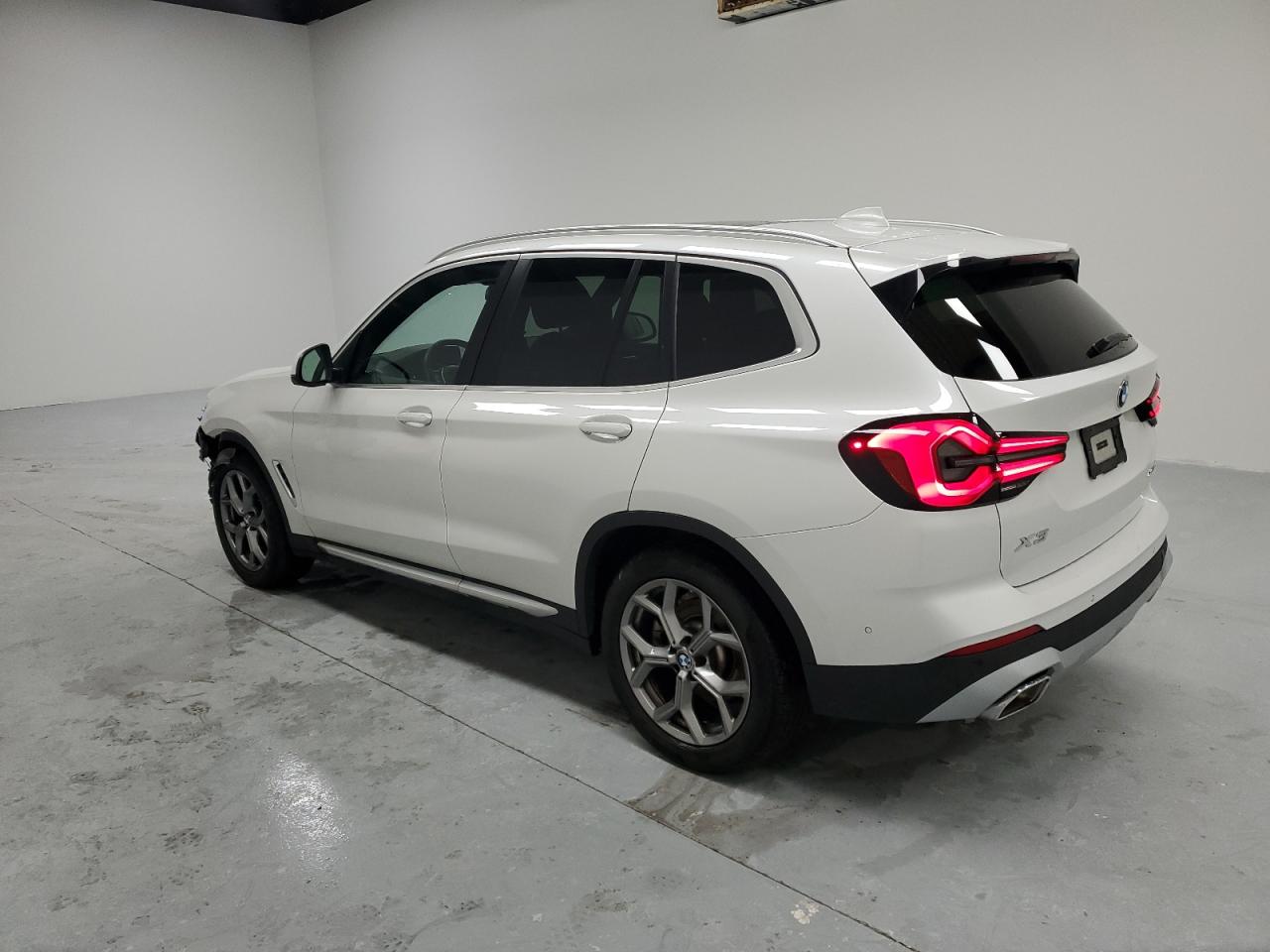2024 BMW X3 VIN 5UX53DP05R9U63687 Copart auction photo, front end damage thumbnail 2