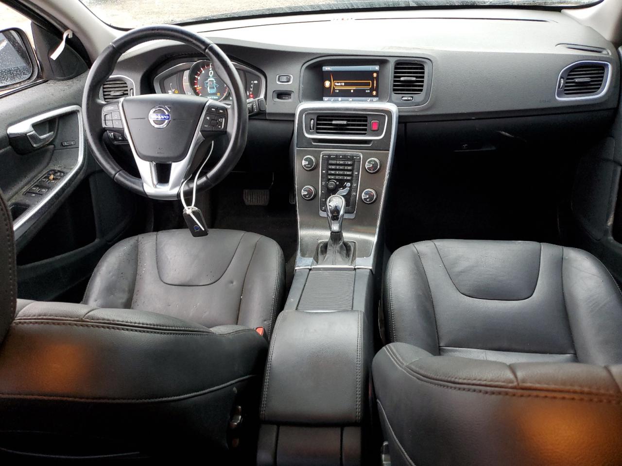 2015 Volvo S60 VIN YV1612TC8F2304418 Copart auction photo, all over damage thumbnail 8