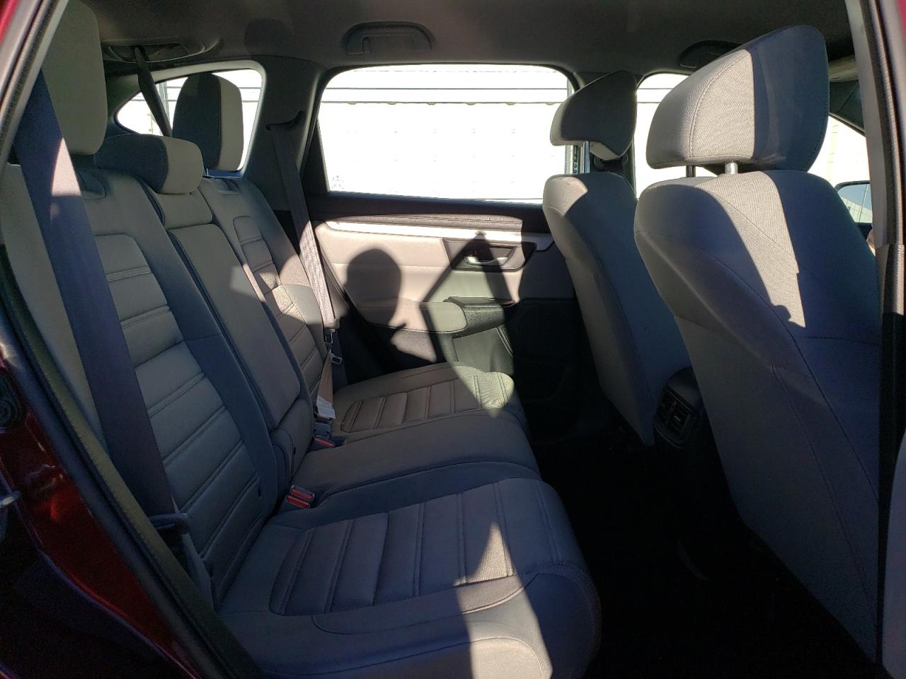 2018 Honda CR-V VIN 2HKRW6H37JH230341 Copart auction photo, front end / hail damage thumbnail 12