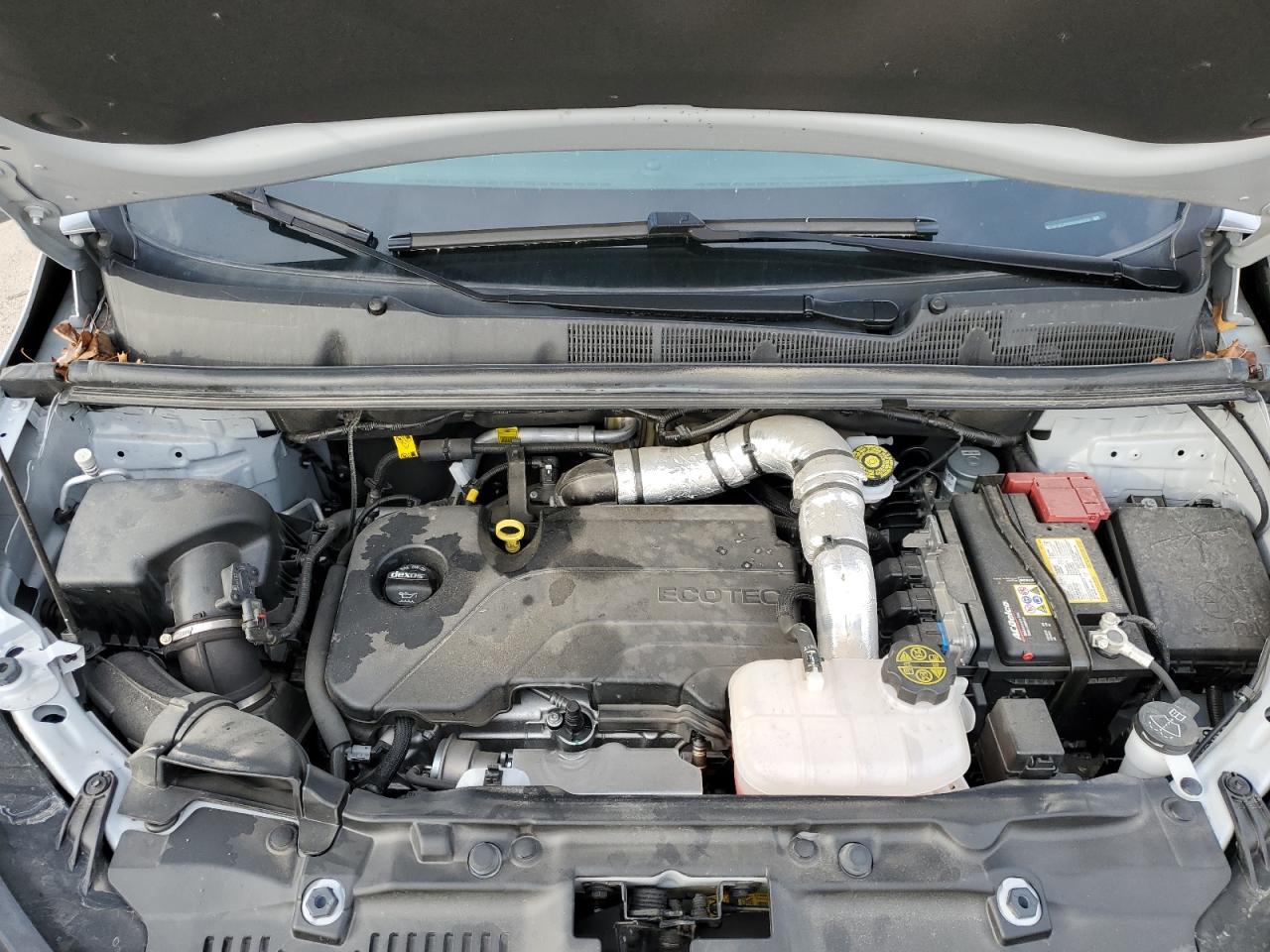 2022 Buick Encore VIN KL4CJESM2NB566898 Copart auction photo, rear end / minor dent/scratches damage thumbnail 12