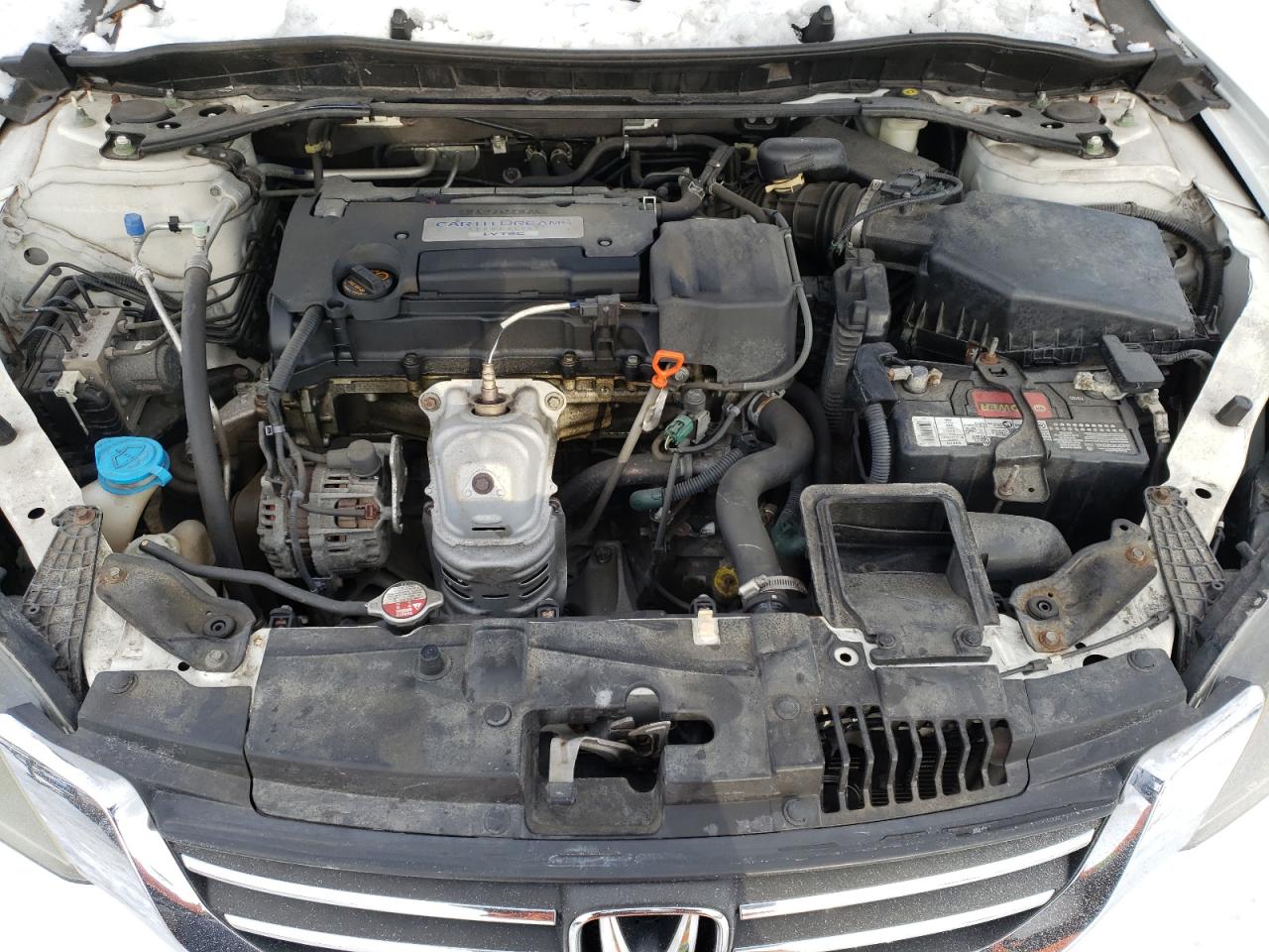 2014 Honda Accord VIN 1HGCR2F87EA111272 Copart auction photo, side / rear end damage thumbnail 11