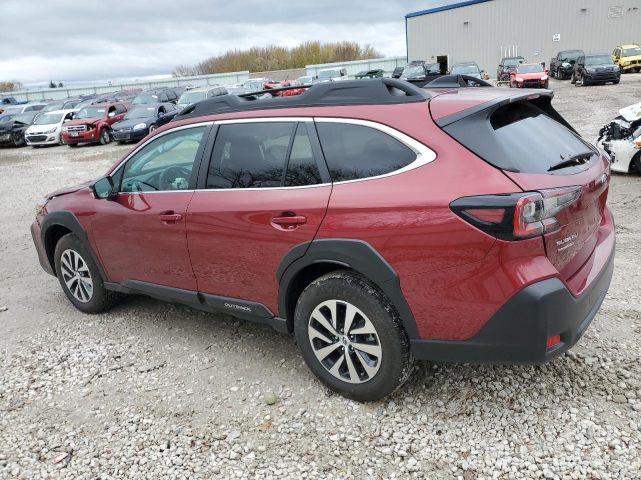 2024 Subaru Outback VIN 4S4BTADC9R3202949 Copart auction photo, front end damage thumbnail 2