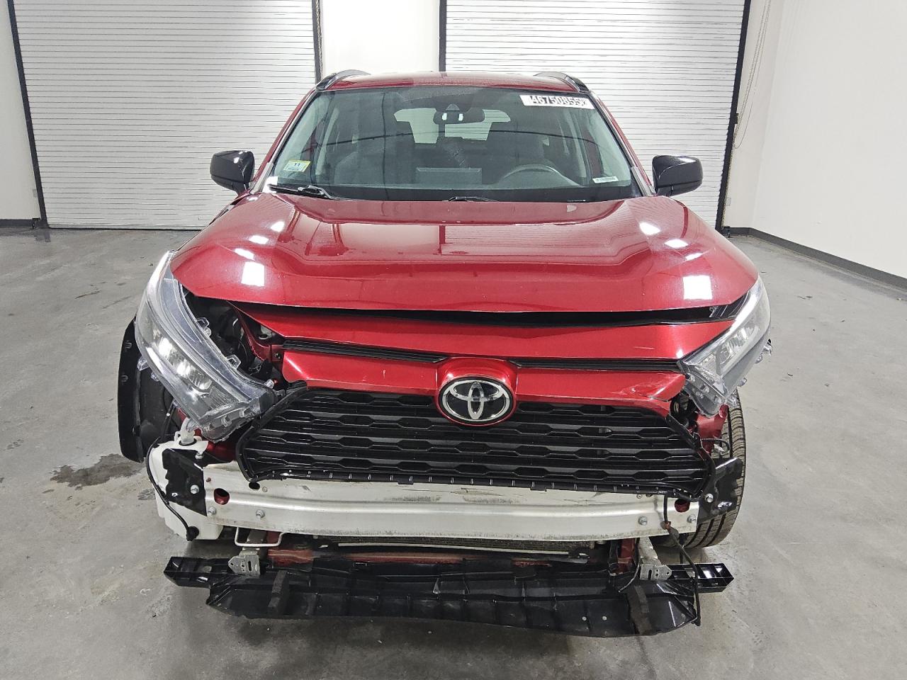 2021 Toyota RAV 4 VIN 2T3H1RFV1MW143046 Copart auction photo, front end damage thumbnail 5