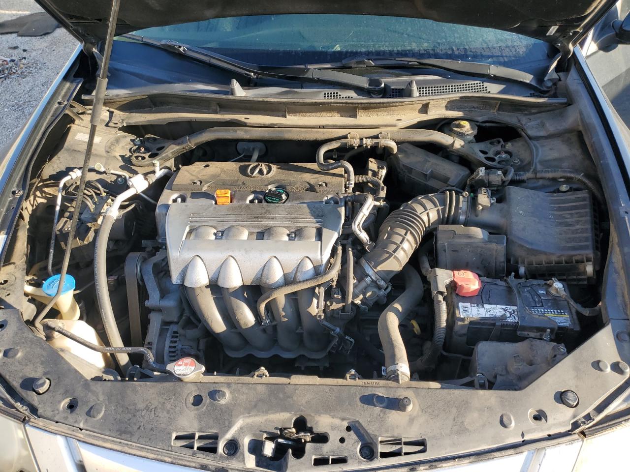 2010 Acura TSX VIN JH4CU2F62AC033654 Copart auction photo, rear end damage thumbnail 12