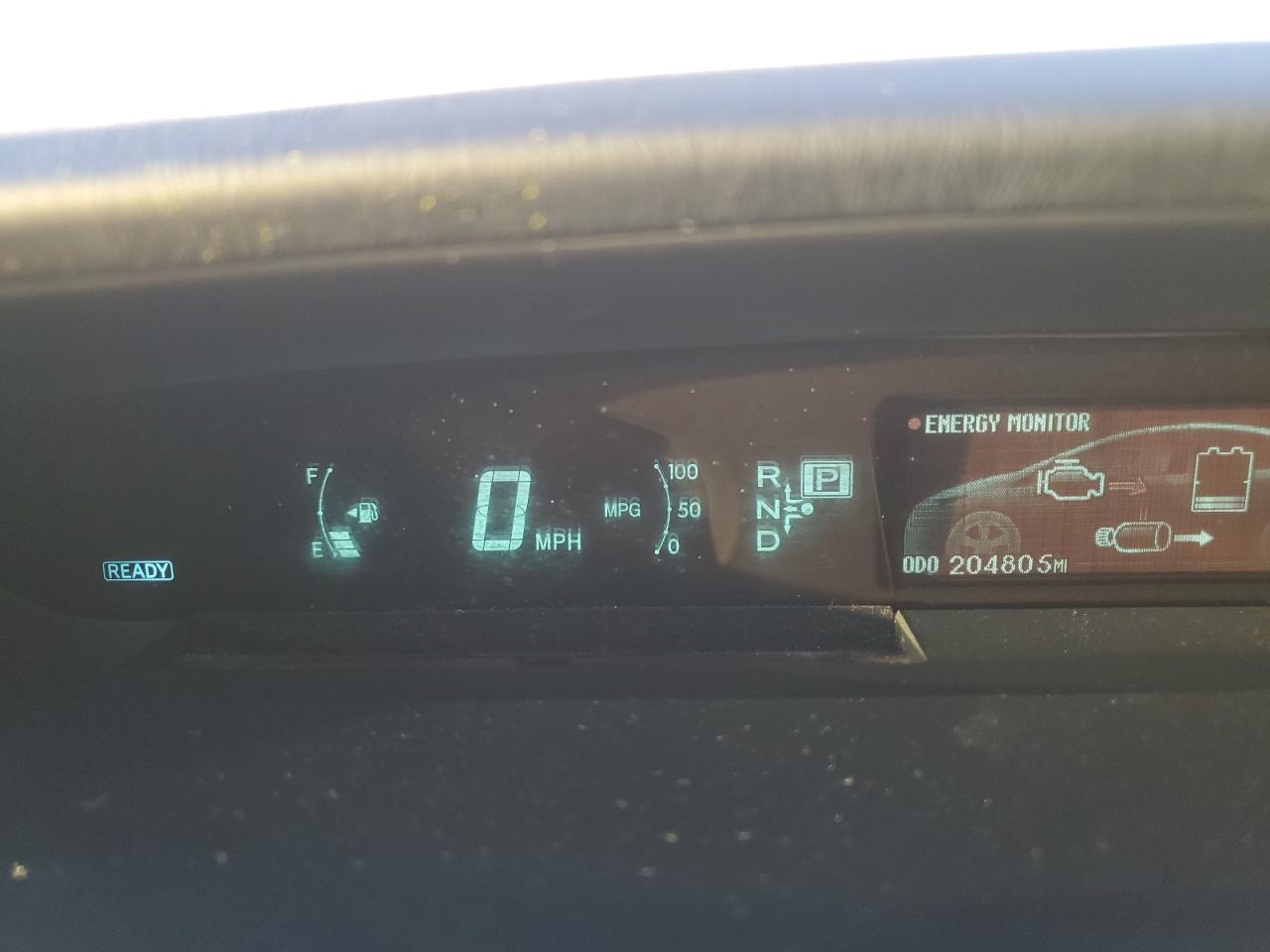 2013 Toyota Prius VIN JTDKN3DU8D5608334 Copart auction photo, side damage thumbnail 9