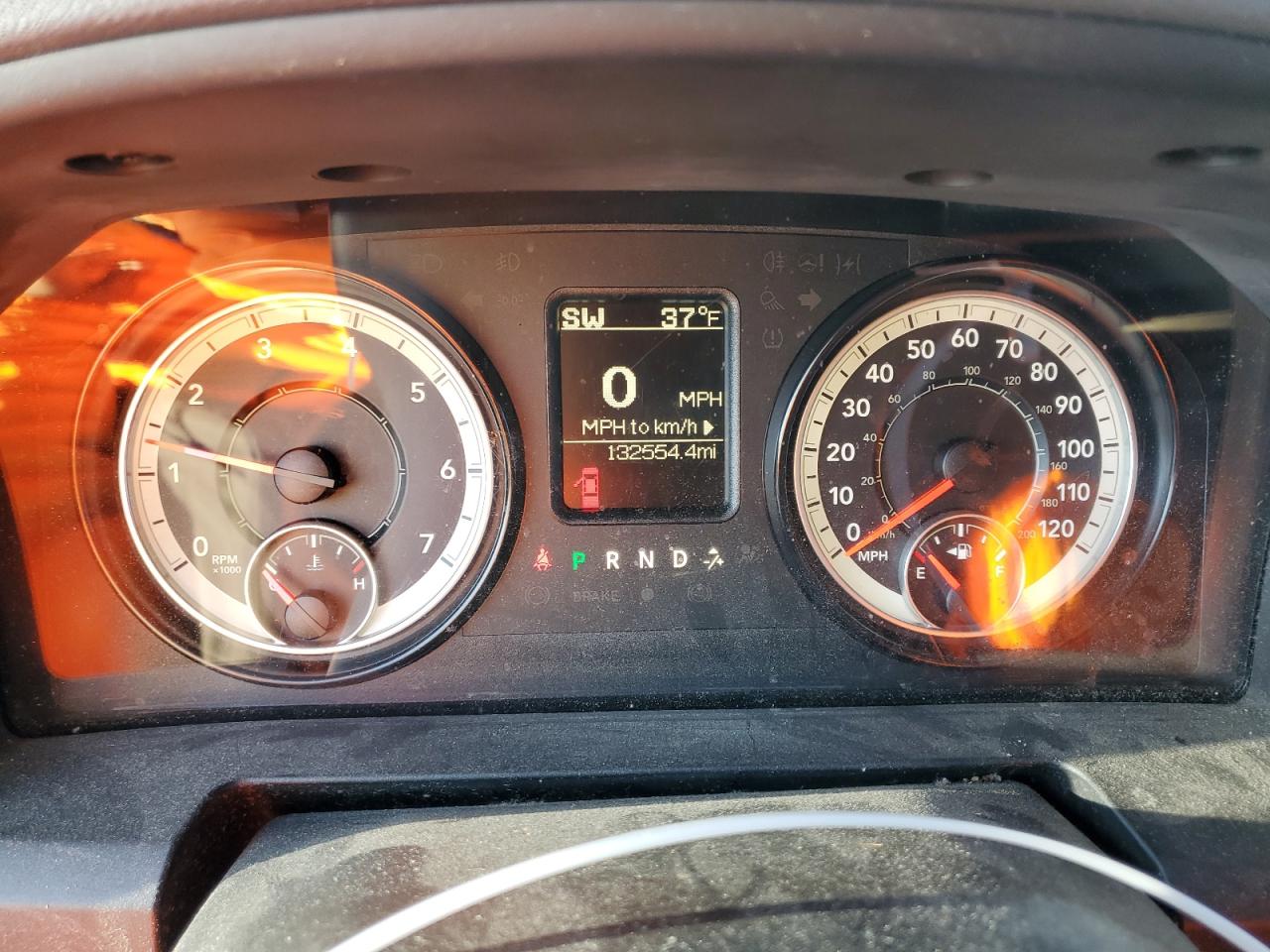 2017 RAM 1500 VIN 1C6RR6GT8HS542387 Copart auction photo, front end / rear end damage thumbnail 9