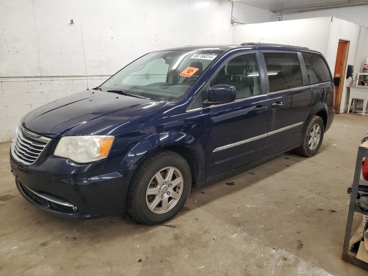 2012 Chrysler Town & Country VIN 2C4RC1BG9CR297343
