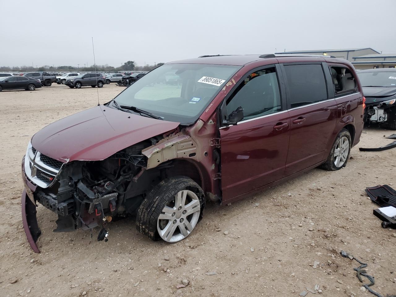 2019 Dodge Caravan VIN 2C4RDGCG4KR771258