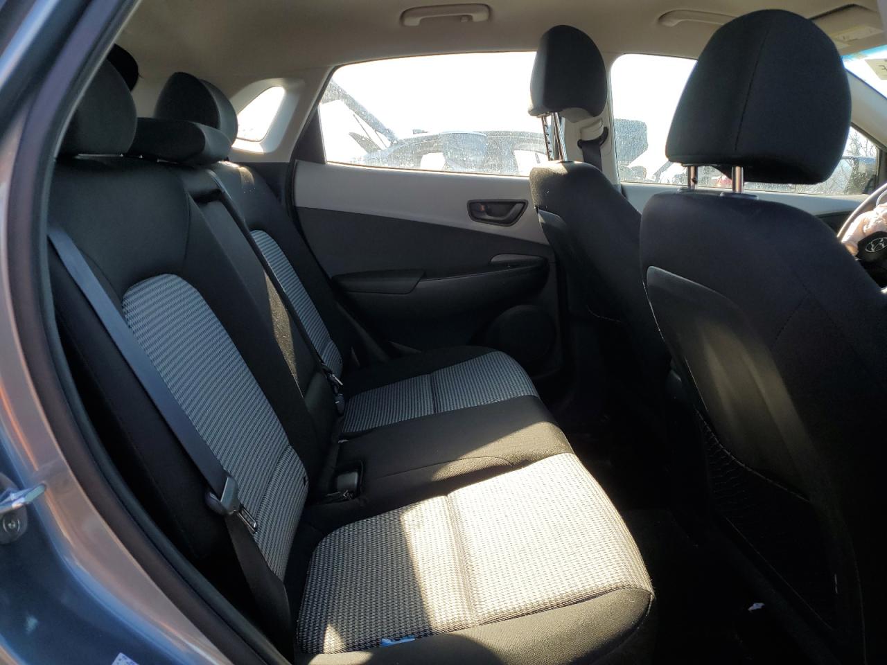 2020 Hyundai Kona VIN KM8K12AA7LU518821 Copart auction photo, front end damage thumbnail 11