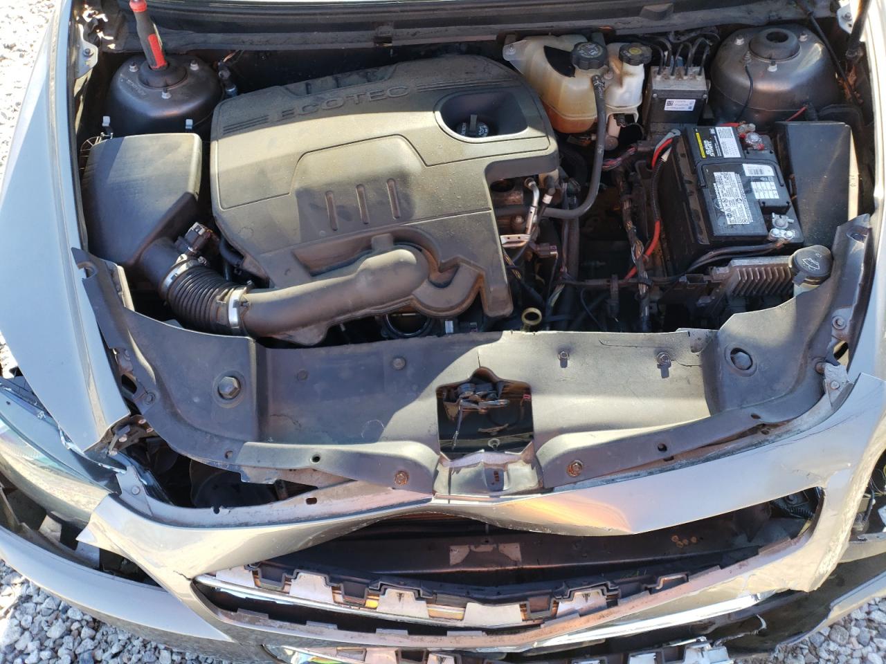 2010 Chevrolet Malibu VIN 1G1ZB5EB7AF308296 Copart auction photo, front end / rear end damage thumbnail 11