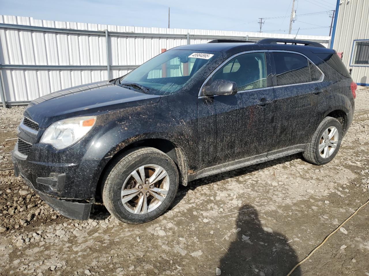 2011 Chevrolet Equinox VIN 2CNALDEC6B6427775