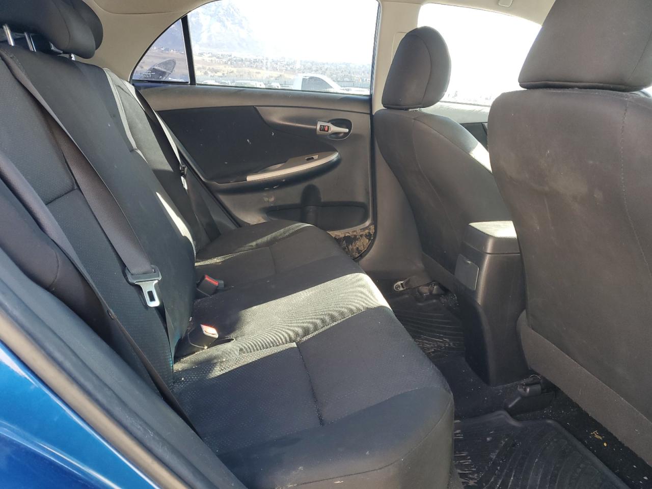 2010 Toyota Corolla VIN 2T1BU4EE4AC423535 Copart auction photo, front end / all over damage thumbnail 10