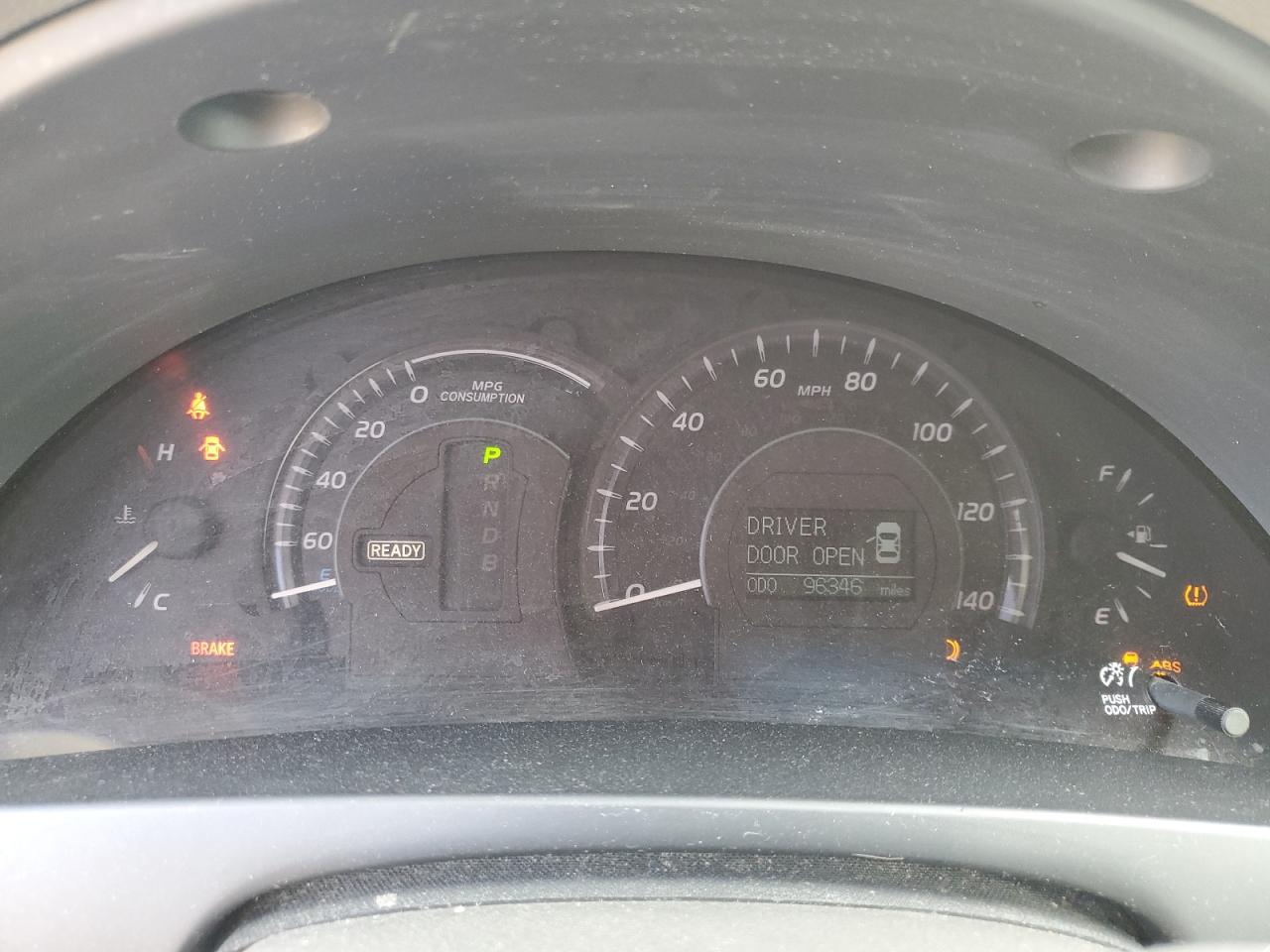 2007 Toyota Camry VIN JTNBB46K273035159 Copart auction photo, all over damage thumbnail 9