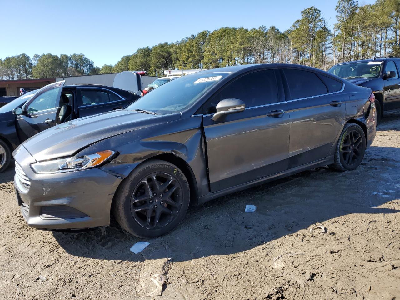 2016 Ford Fusion VIN 3FA6P0H76GR298416
