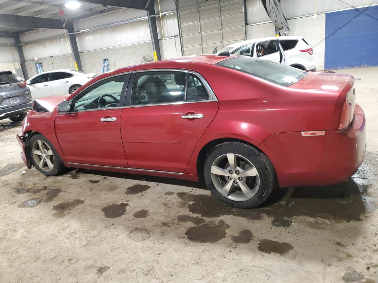 2012 Chevrolet Malibu VIN 1G1ZD5E06CF381655 Copart auction photo, front end damage thumbnail 2