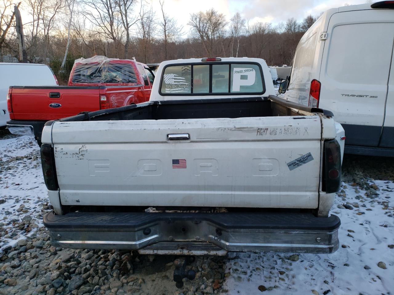 1996 Ford F350 VIN 1FTJW35F9TEA46581 Copart auction photo, side / undercarriage damage thumbnail 6