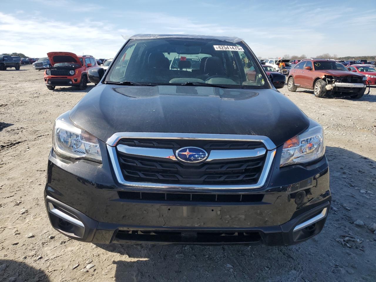 2017 Subaru Forester VIN JF2SJAEC5HH437425 Copart auction photo, rear end / top/roof damage thumbnail 5