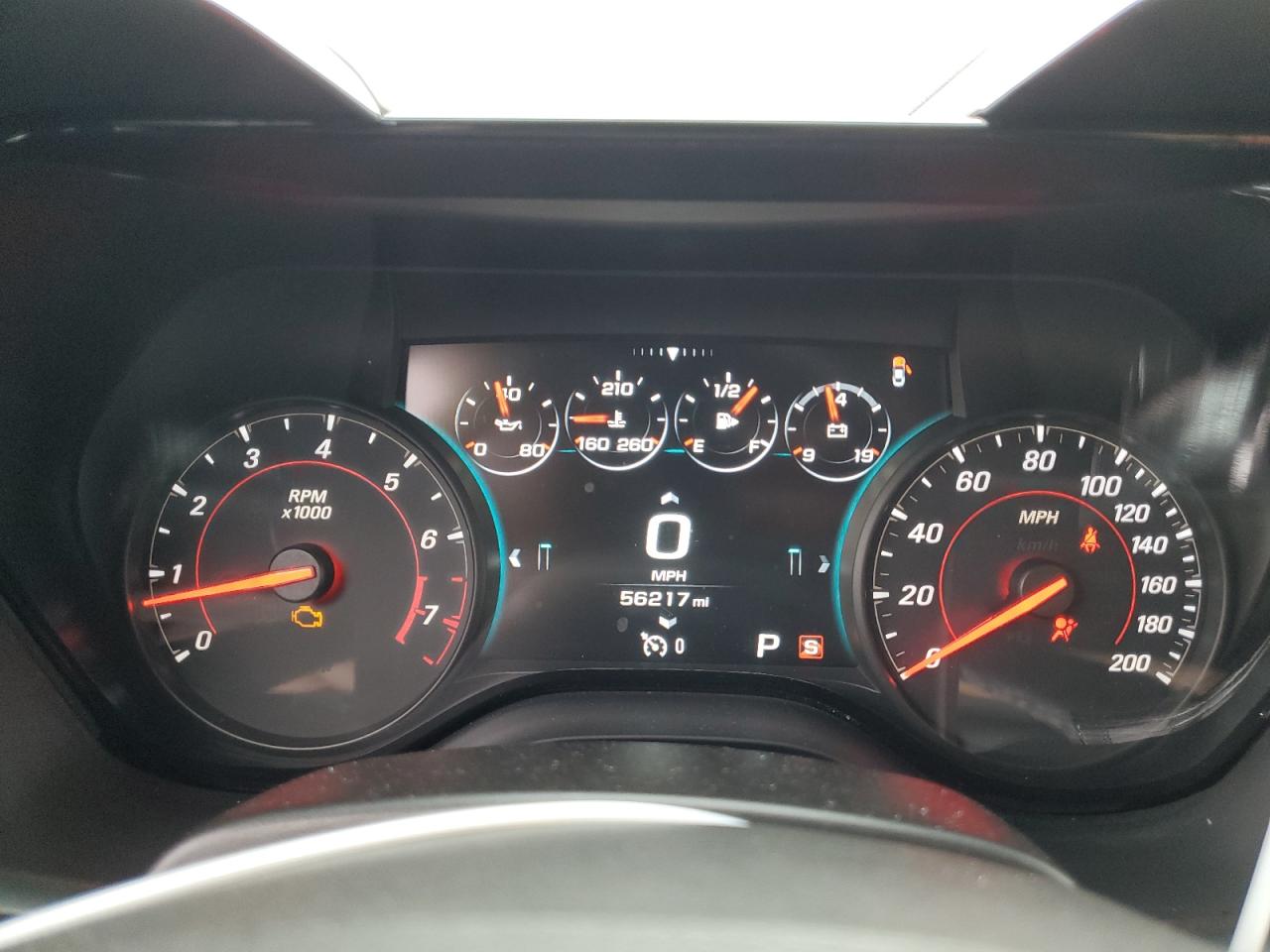 2016 Chevrolet Camaro VIN 1G1FH1R76G0145782 Copart auction photo, side damage thumbnail 9