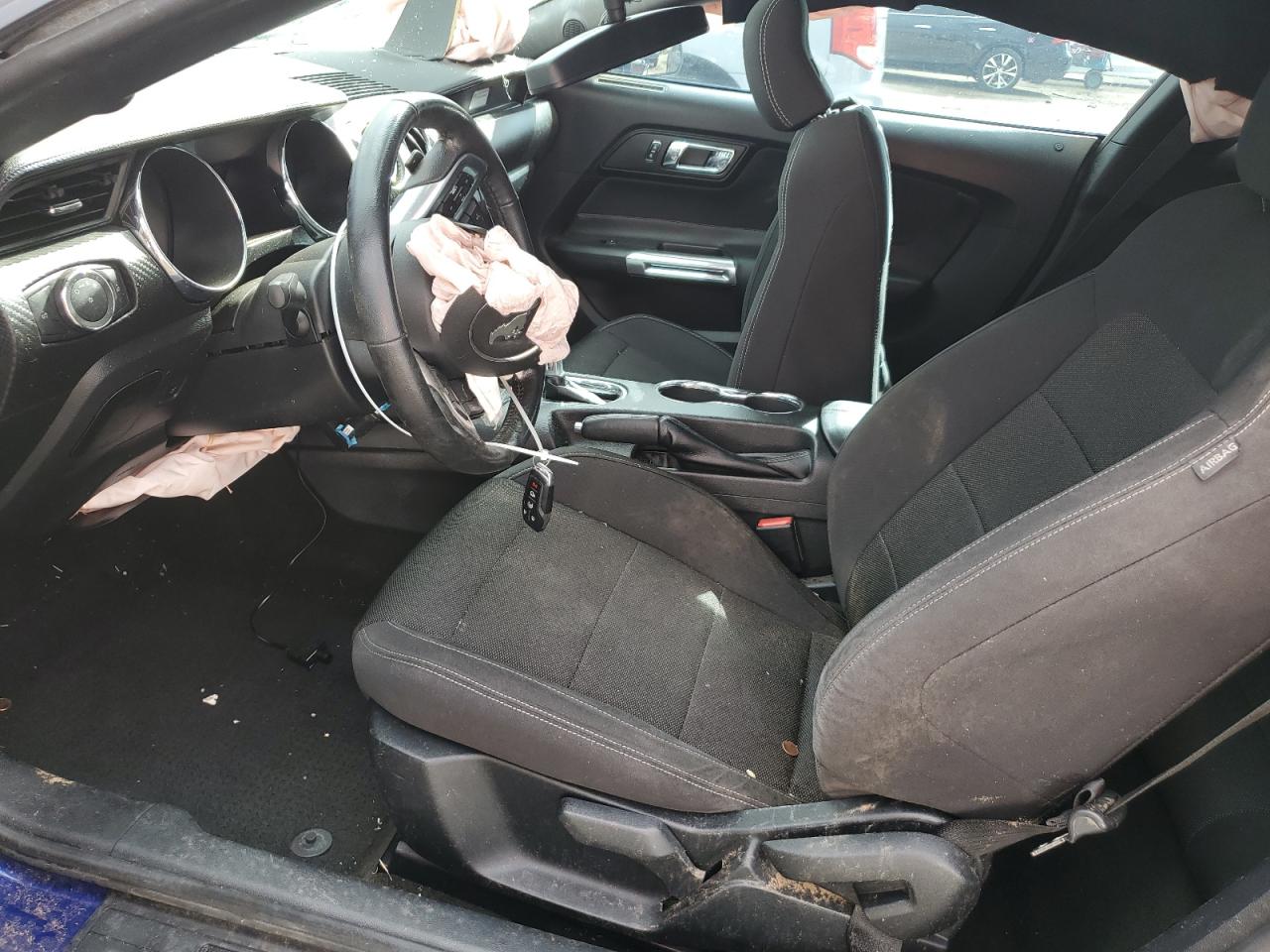 2016 Ford Mustang VIN 1FA6P8AM6G5252263 Copart auction photo, front end damage thumbnail 7