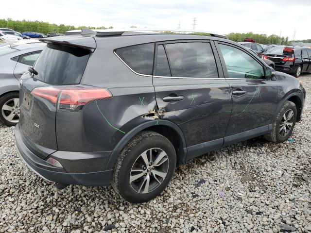 2016 Toyota RAV 4 VIN 2T3WFREV5GW283292 Copart auction photo, side damage thumbnail 3