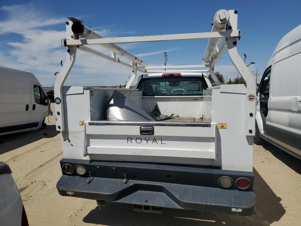 2016 Chevrolet Silverado VIN 1GB0CUEG5GZ173902 Copart auction photo, front end damage thumbnail 6