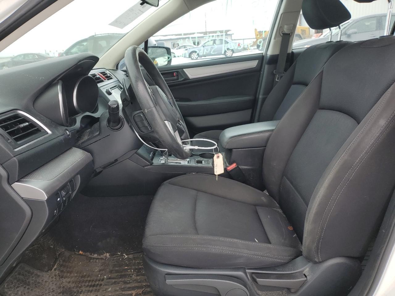 2015 Subaru Legacy VIN 4S3BNAA64F3065282 Copart auction photo, front end damage thumbnail 7