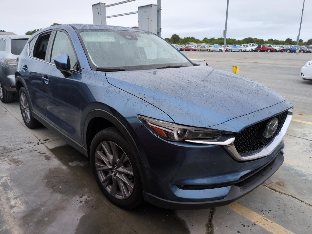 2020 Mazda CX-5 VIN JM3KFBDM7L1850360 Copart auction photo, water/flood damage thumbnail 4