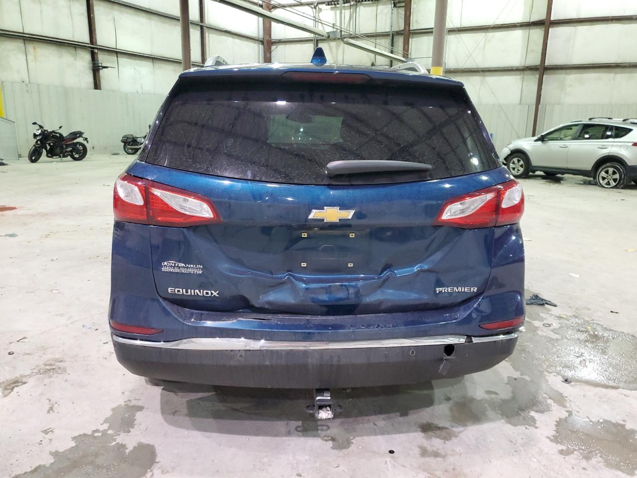 2020 Chevrolet Equinox VIN 2GNAXNEV7L6164706 Copart auction photo, front end / rear end damage thumbnail 6
