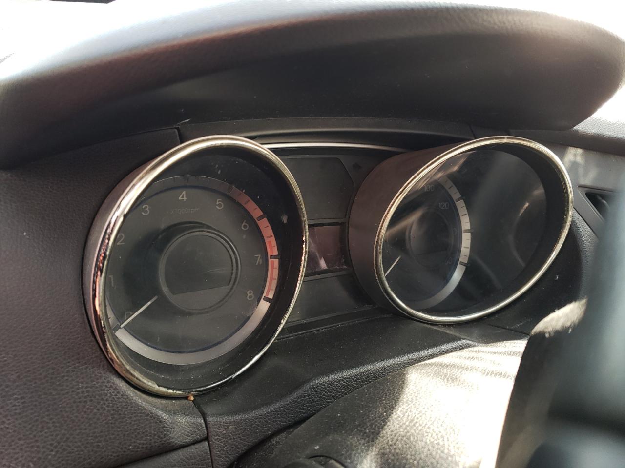 2013 Hyundai Sonata VIN 5NPEC4ACXDH540770 Copart auction photo, front end damage thumbnail 9