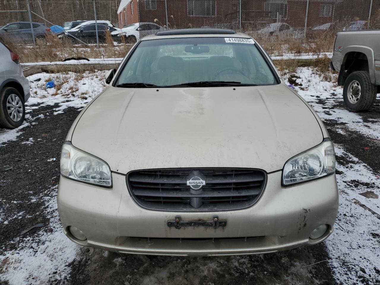 2001 Nissan Maxima VIN JN1CA31D21T812805 Copart auction photo, front end / side damage thumbnail 5