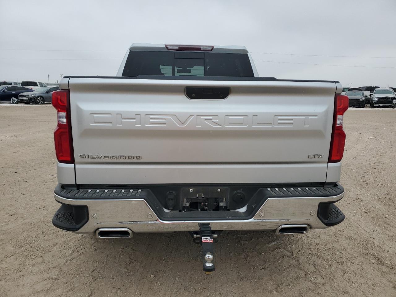 2019 Chevrolet Silverado VIN 3GCUYGED9KG256523 Copart auction photo, front end damage thumbnail 6