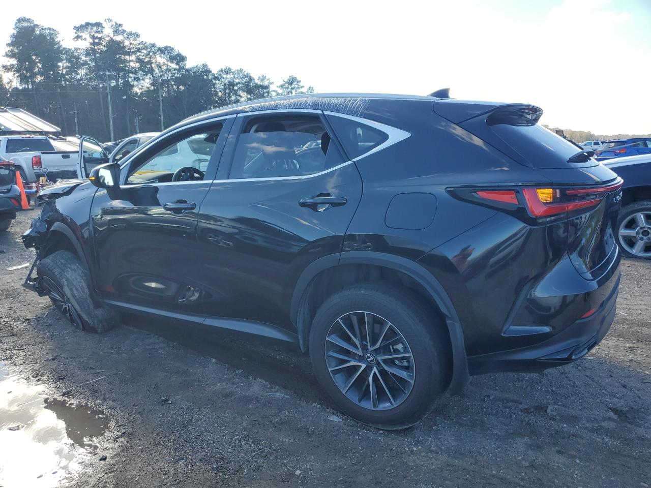 2024 Lexus NX VIN 2T2GDCAZ8RC014499 Copart auction photo, front end / side damage thumbnail 2