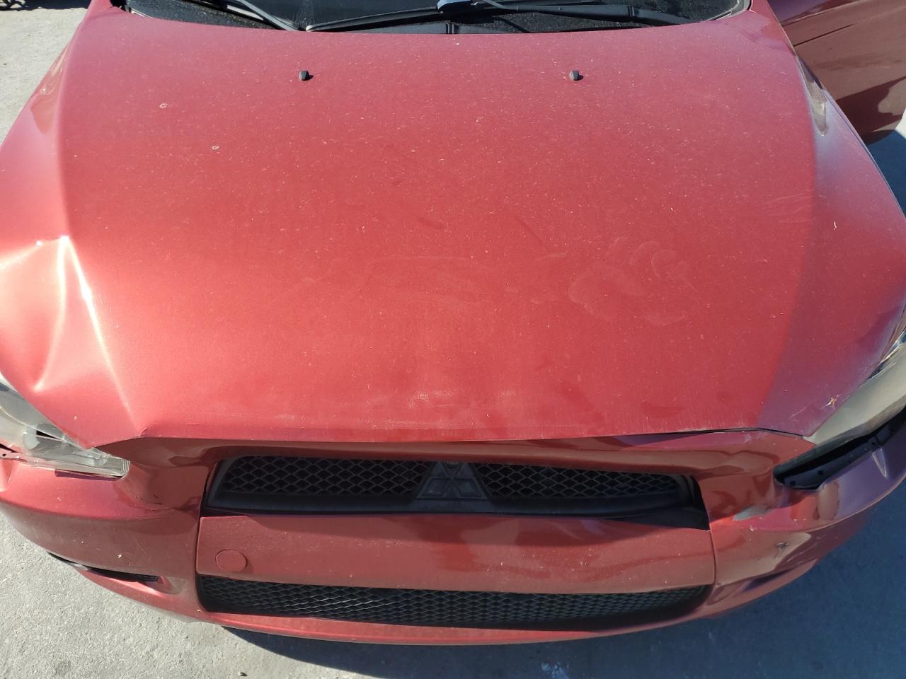 2015 Mitsubishi Lancer VIN JA32U1FUXFU003517 Copart auction photo, rear end / front end damage thumbnail 11