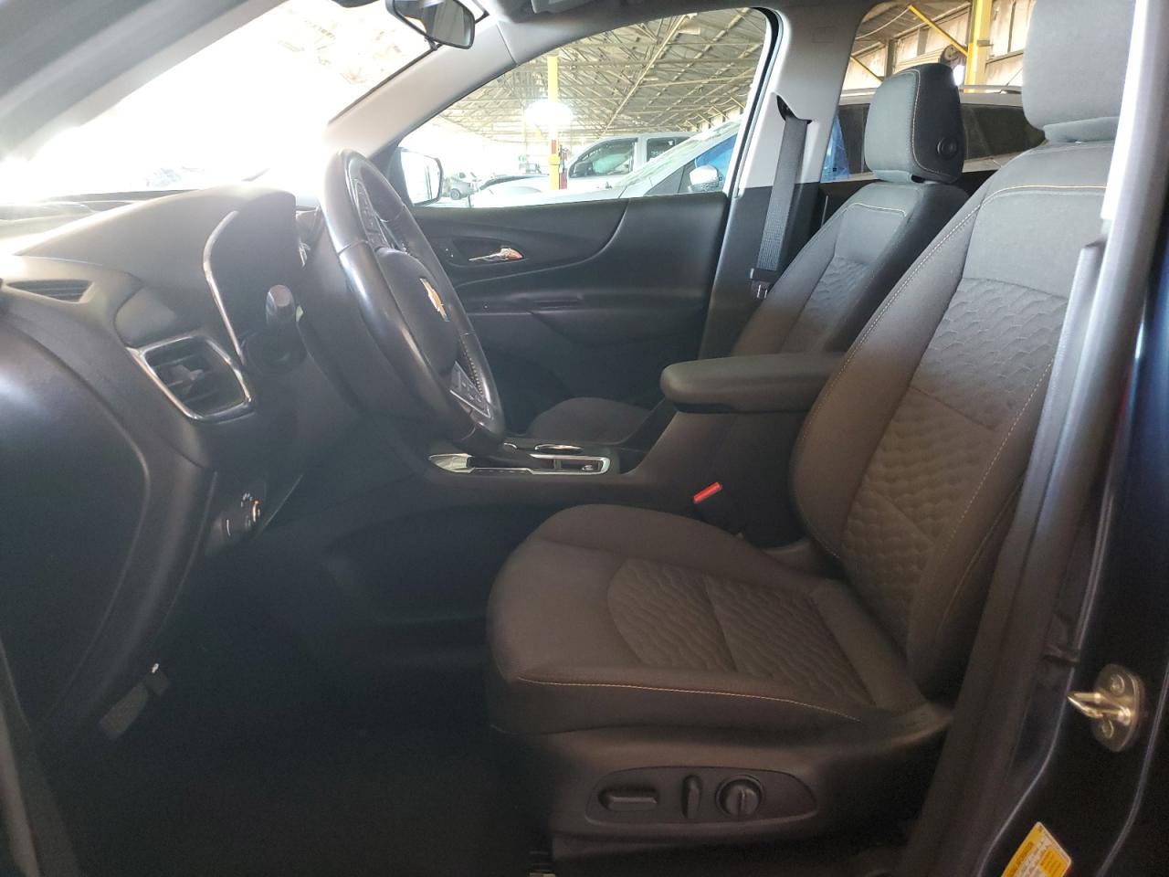 2019 Chevrolet Equinox VIN 3GNAXKEV2KL244455 Copart auction photo, front end damage thumbnail 7