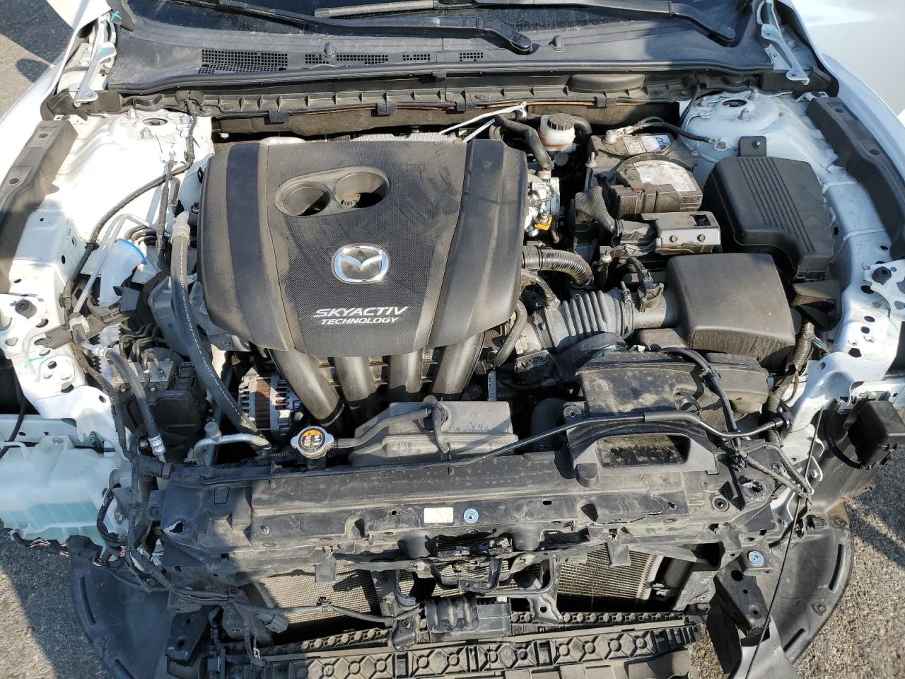 2018 Mazda 6 VIN JM1GL1VM9J1333025 Copart auction photo, front end damage thumbnail 11