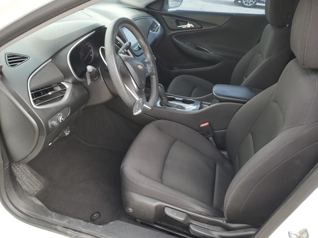 2017 Chevrolet Malibu VIN 1G1ZB5ST7HF182772 Copart auction photo, rear end damage thumbnail 7