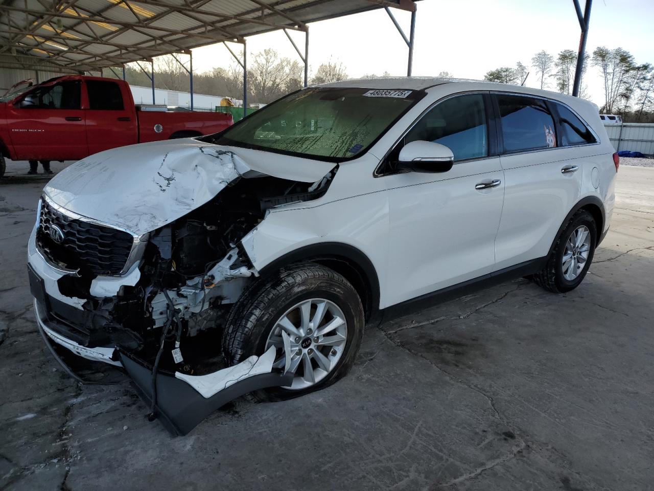 2019 KIA Sorento VIN 5XYPG4A32KG566524