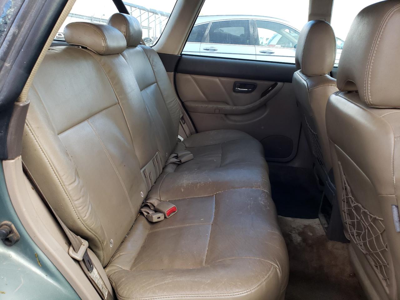 2004 Subaru Legacy VIN 4S3BH686846634849 Copart auction photo, all over damage thumbnail 10
